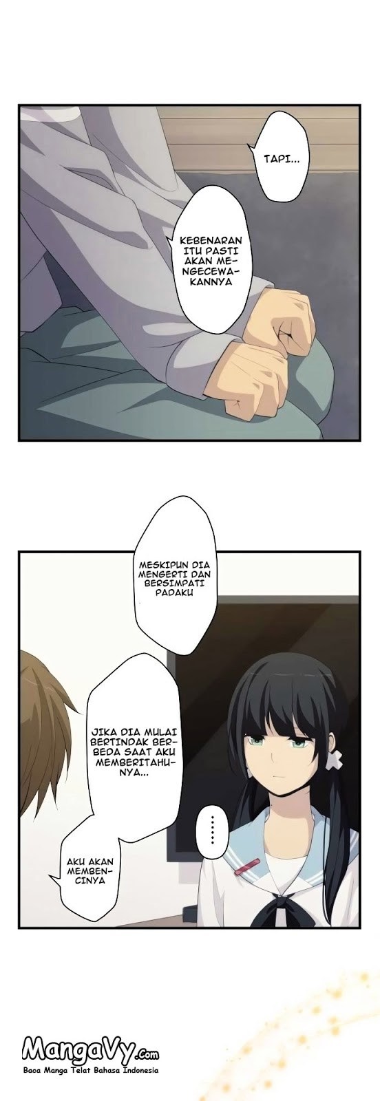 ReLife Chapter 169 Gambar 21